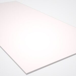 Unistone Bianco Extreme Quartz slab in brilliant white