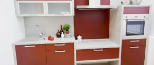Dolphin Grey Glass Splashback