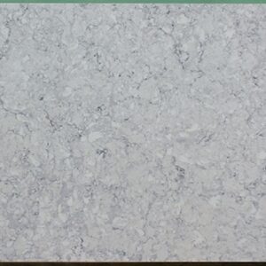 Unistone Bianco Eclipse Quartz slab showcasing natural stone texture