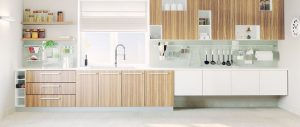 Porcini Glass Splashback