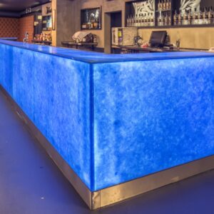 Glaskeramik Ocean Blue