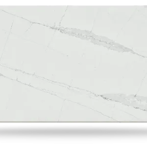 Full slab of Silestone Ethereal Dusk quartz showing modern design