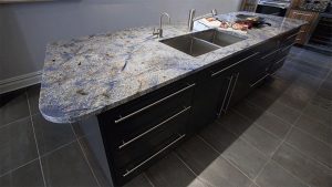 Samantha Blue Granite