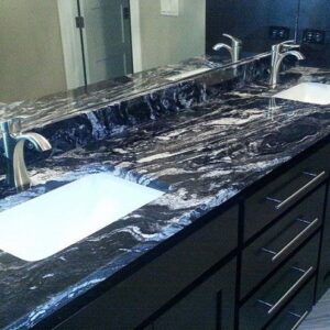 Atacama Black Granite