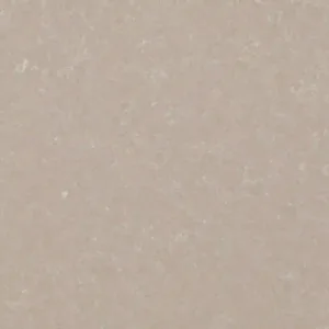 Close-up of Quartzforms Breeze Ashen Light Quartz surface with fine grain and soft veins