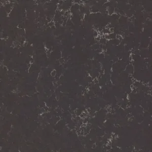 Close-up of Quartzforms Breeze Hull surface with beige veins.