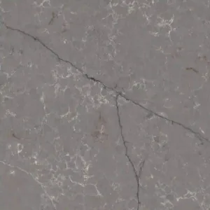 Close-up of Quartzforms Garrigue surface with intricate veins