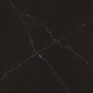 Close-up of Quartzforms Jupiter brown quartz surface with celestial patterns