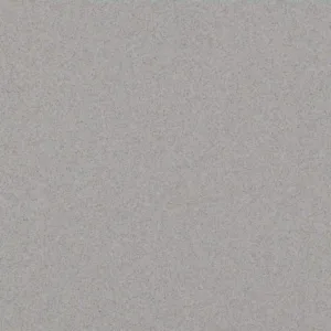 Close-up of Quartzforms Qf Ash Grey Quartz surface with medium grain texture