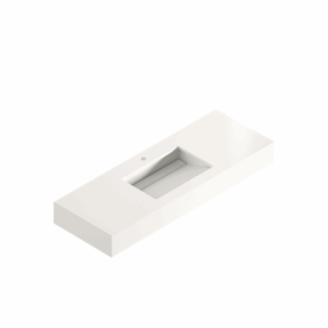 Silestone Simplicity Washbasin with minimalist design, perfect for modern bathrooms in London, UK.