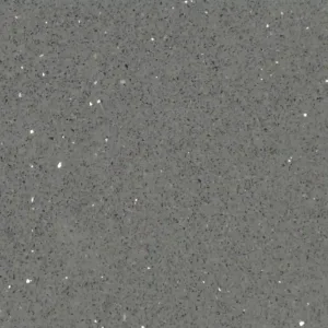 Close-up of CRL Grey Reflection quartz with mirror flecks