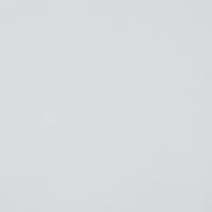 Close-up of CRL Polar White Quartz surface showing its smooth, glacier white texture.