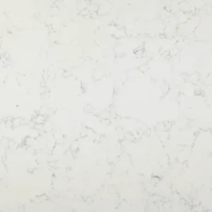 Close-up of CRL Verona Quartz surface with grey veining