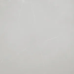 Close-up of CRL Firenze Quartz surface with subtle veining, perfect for modern kitchens in London.