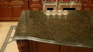 Seaweed Green Granite