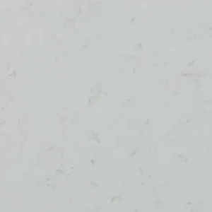 Close-up of Quartzforms Veined Michelangelo Quartz surface with subtle veining.