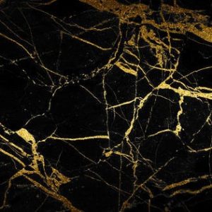 Black Gold Marble