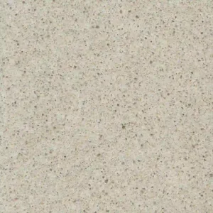 Close-up of Silestone Blanco City quartz surface texture