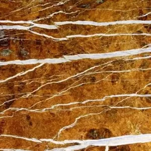 Blue Jeans Gold Marble