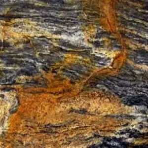 Golden Fire Granite