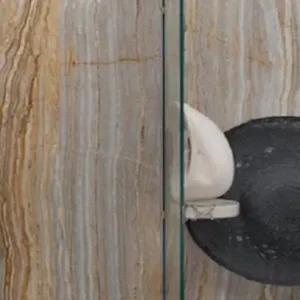 Rainbow Onyx Vein Cut