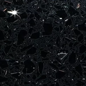 Silestone Negro Stellar Quartz