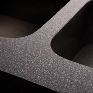 Silestone by Cosentino Integrity DUE Sinks Carbono 2
