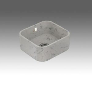 Silestone by Cosentino Integrity ONE Sinks Bianco Rivers