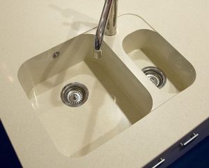 Silestone by Cosentino Integrity ONE Sinks Blanco Capri 1