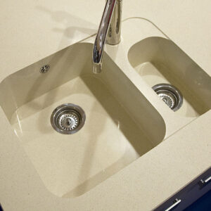 Silestone by Cosentino Integrity ONE Sinks Blanco Capri 1