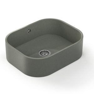Silestone by Cosentino Integrity ONE Sinks Cemento Spa