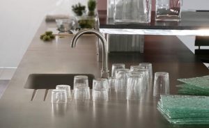 Silestone by Cosentino Integrity ONE Sinks Gris Expo