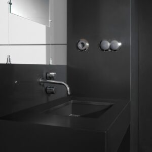Silestone by Cosentino Integrity ONE Sinks Negro Tao