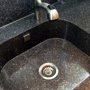 Silestone by Cosentino Integrity ONE Sinks Negro Tebas