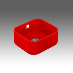 Silestone by Cosentino Integrity ONE Sinks Rosso Monza 1