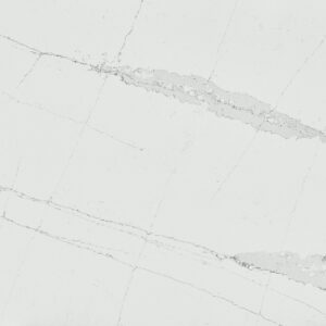 Detailed view of Silestone Ethereal Dusk quartz with elegant veins
