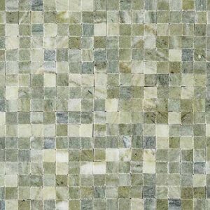 Verde Laguna Marble mosaic tiles