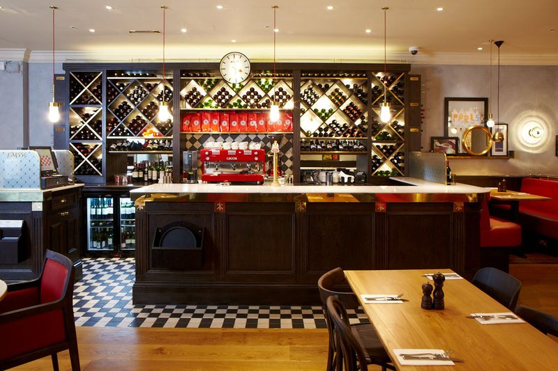 8 Well Known Restaurants that have Marble Worktops and Quartz Countertops