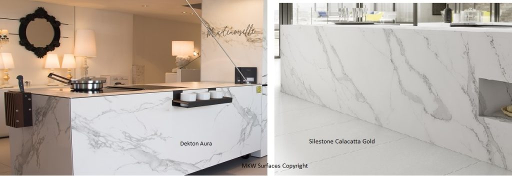 What is the Difference between Silestone and Dekton