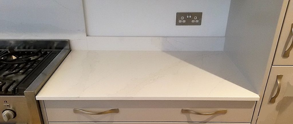 Install Silestone Calacatta Gold Countertops