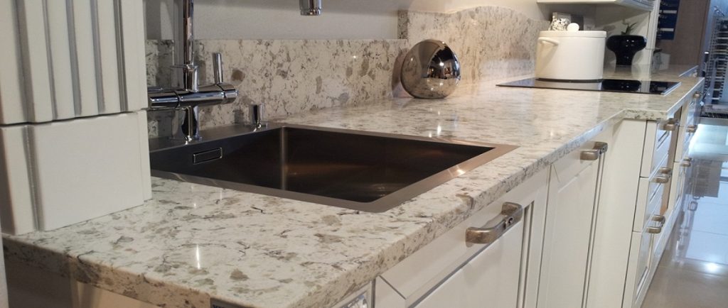 These are the 6 most popular marble effect Unistone worktops in 2020