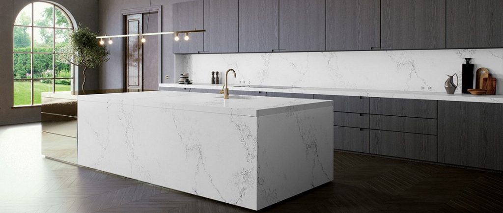 Latest Honed Caesarstone Worktops at My Kitchen Worktop in London