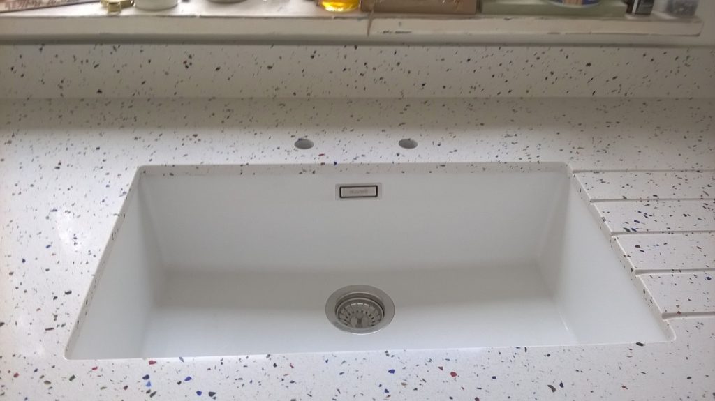 terrazzo worktop