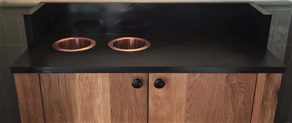 Black Slate Worktops