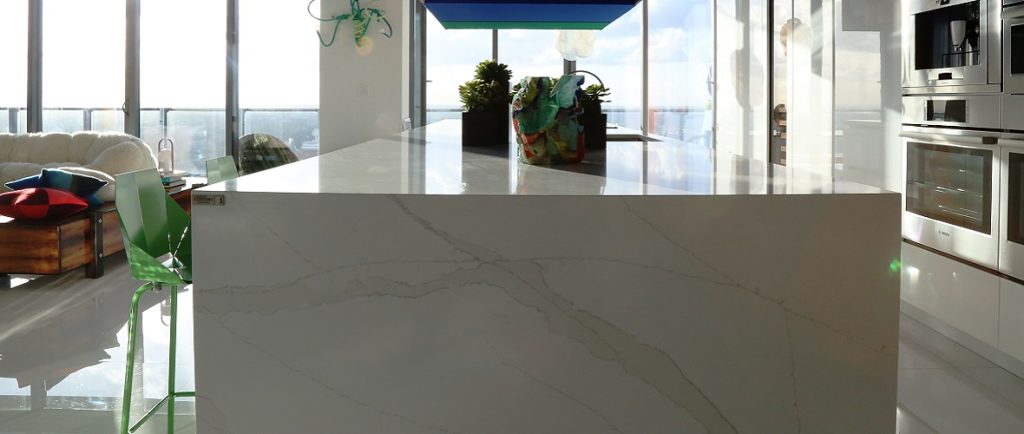 What are the differences between Silestone marble colours Calacatta Gold, Silestone Calacatta Classic, and Silestone Bianco Calacatta from the Eternal Collection?
