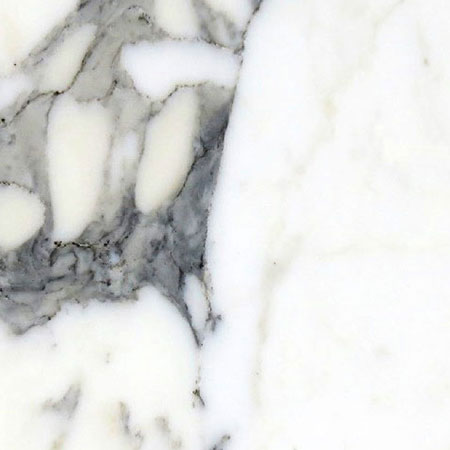 How to Combine Natural Marble & Granite with two-toned Kitchen Cabinets