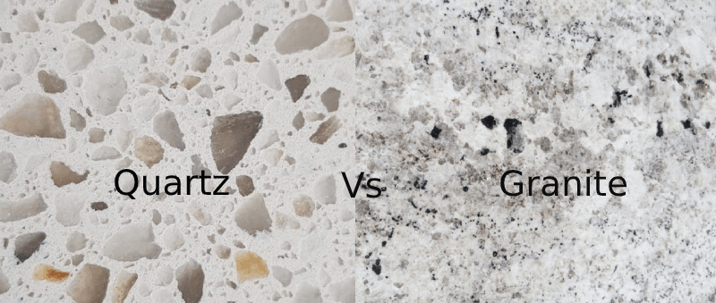 How the cost of quartz and granite determined? Which one is cheaper?