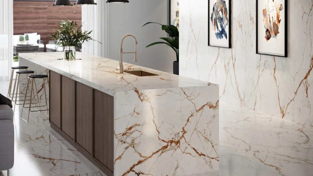 Why choose a White Marble look-a-like?