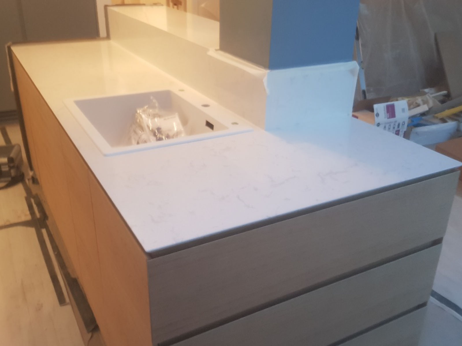 Is a worktop sealant necessary for quartz worktops? 203 078 8912
