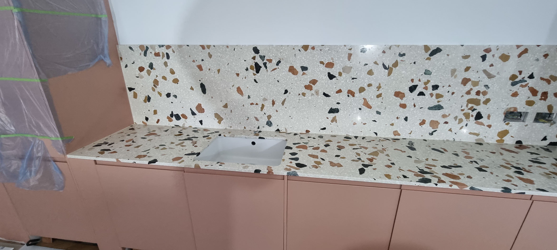 terrazzo worktop